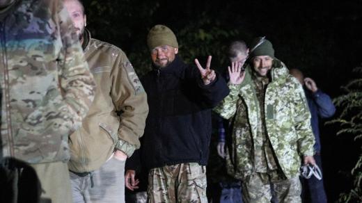 Ukrajinské úřady oznámily výměnu 215 uvězněných vojáků s Ruskem, včetně bojovníků, kteří vedli obranu mariupolské ocelárny Azovstal