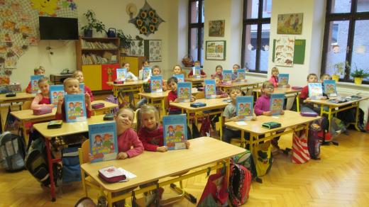 1. třída ZŠ Lhota za Červeným Kostelcem