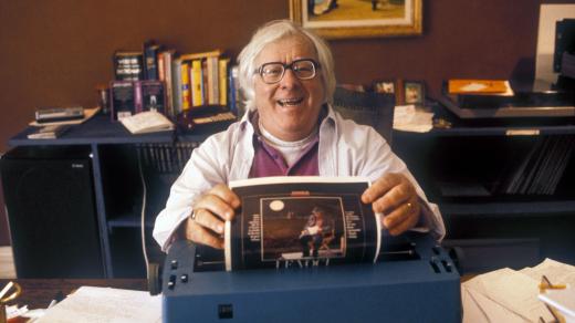 Ray Bradbury, 1995