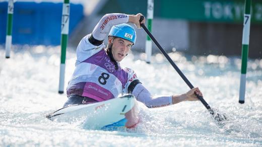 Lukáš Rohan, stříbrný medailista z Tokia 2020