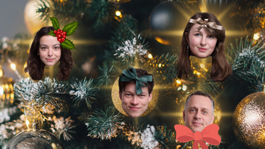 Vlna se chystá na Vánoce