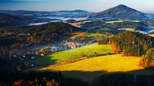 Jetřichovice, České Švýcarsko
