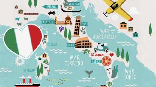 Vítejte v Itálii