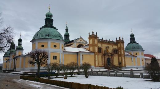 Svatá Hora v Příbrami patří k nejvýznamnějším mariánským poutním místům