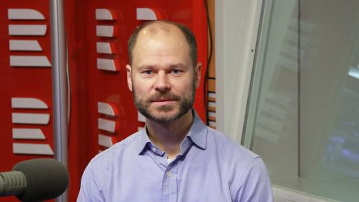Radek Špicar, účastník expedice Českého rozhlasu Děti pro Evropu, která ho v mnohém motivovala