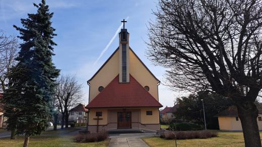 Kostel svatého Floriána v Nedakonicích
