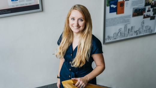 Nina Fárová, Ph.D., odborná asistentka Katedry sociologie Filozofické fakulty Univerzity Hradec Králové