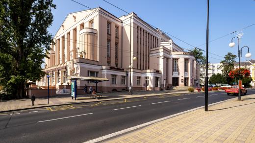 Krušnohorské divadlo Teplice