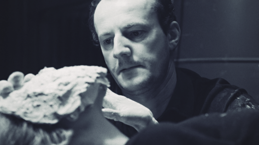 Vladimír Boudník, z filmu Perličky na dně