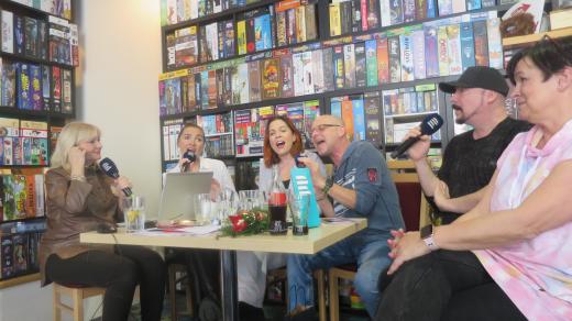 Sing Sing Quintet v rozhlasové kavárně