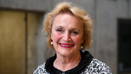 Herečka Regina Rázlová
