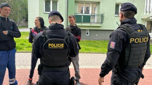 V Přerově řeší výtržnosti na ulici i v obchodních centrech
