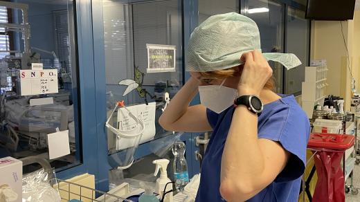 Také Oblastní nemocnice Jičín opět eviduje nárůst pacientů s koronavirem
