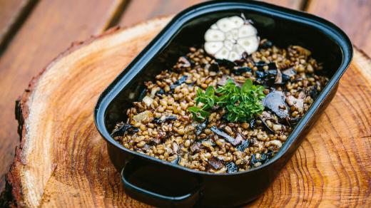 Houbový kuba podle Jaroslava Sapíka