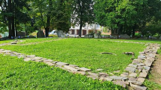 Archeologická lokalita Hrádek v Rýmařově
