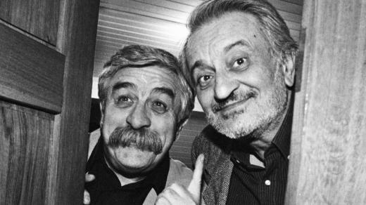 Július Satinský a Milan Lasica