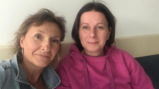 Dari Puspa Kabardina (vpravo) a Kateřina Huberová