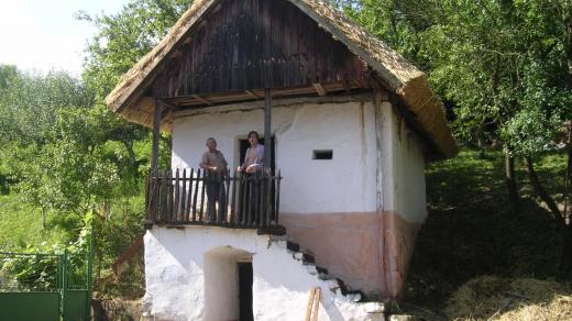 Patrová komora ve Zlámanci u čp. 5