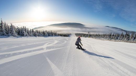 Skiareál Malá Úpa