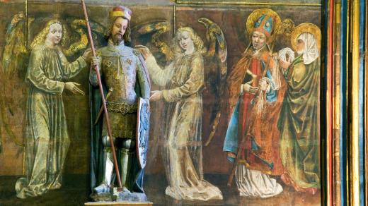 kaple svatého Václava