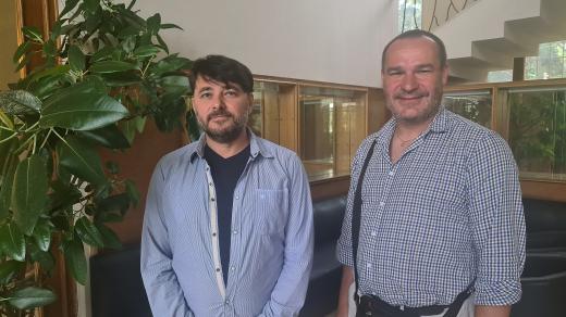 Radek Zuber a Petr Buršík