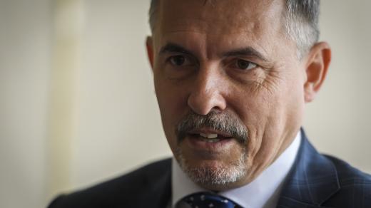 Lukáš Machala, šéf služebního úřadu slovenské ministryně kultury