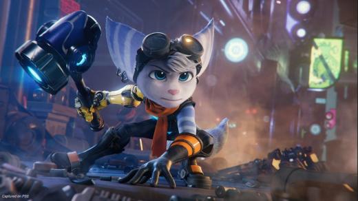 Ze hry Ratchet & Clank: Rift Apart