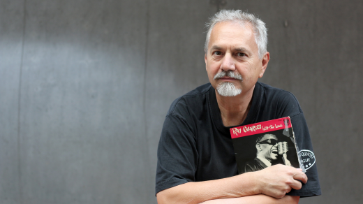 Vibrafonista Radek Krampl 