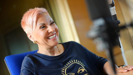 Dagmar Pecková v Českém rozhlasu Pardubice