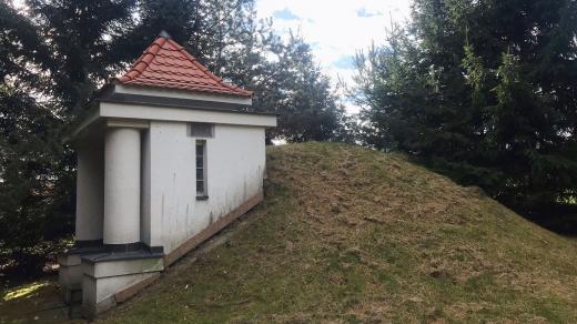 Vodojem z roku 1925 v Rané