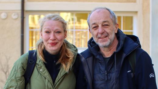 Bohdana Pavlíková a Luboš Veselý