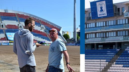 Andrův stadion - místo pro fanoušky architektury