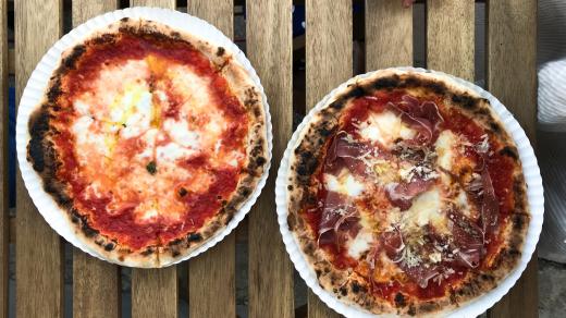 Dílo italského pizzaře z Nuslí