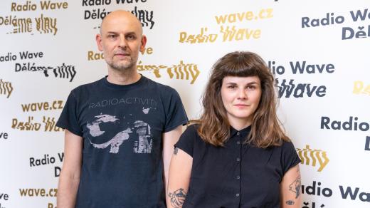 Míra Pátý a Markéta Barochová z Day After Records