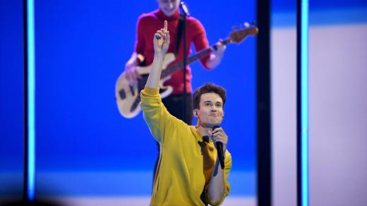 Kapela Lake Malawi uspěla v prvním semifinále Eurovize