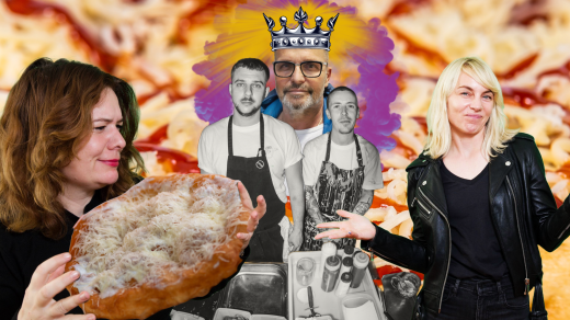 Buchty se věnovaly langošům a kreativnímu kuchtění