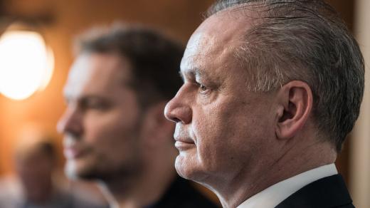 Bývalý slovenský prezident Andrej Kiska