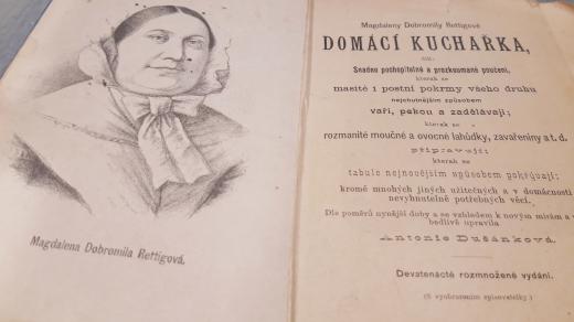 Bábovky a jejich předchůdkyně si oblíbila už Magdalena Dobromila Rettigová
