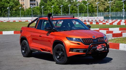 Škoda Mountiaq je postavená na základu Škody Kodiaq