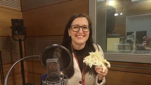 Renata Vondráková je bezová farmářka