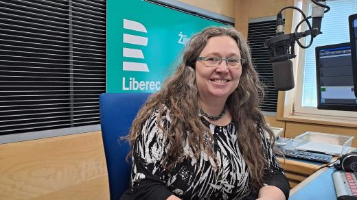 Jana Hamplová, vedoucí souboru Nisanka, náměstkyně primátora Jablonce nad Nisou (SLK)