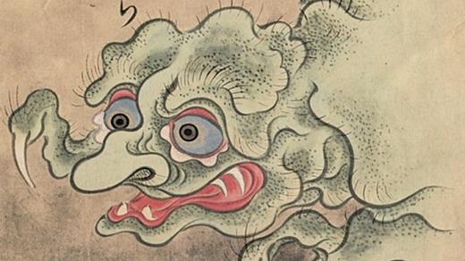 Suushi Waira - Yokai, japonský démon