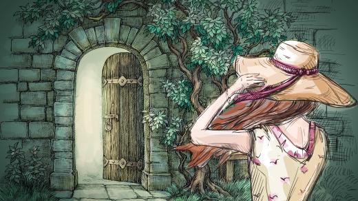 Co se skrývá za tajemnými dveřmi?