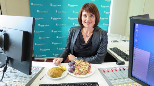 Výživová poradkyně Bc. Martina Jandová hostem naší radioporadny