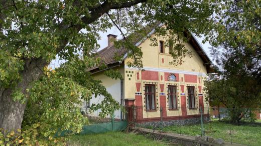 Secesní statek v místní části Loučky je památkově chráněný