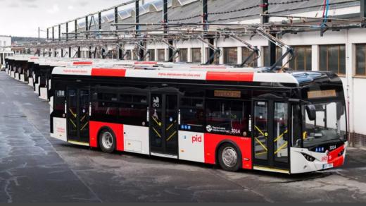 Autobus Škoda 36BB E’CITY