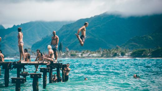 U vody si dejte pozor na míru alkoholu, přecenění sil může být fatální (ilustrační foto)