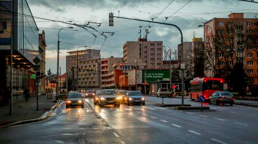 Pražská třída, České Budějovice