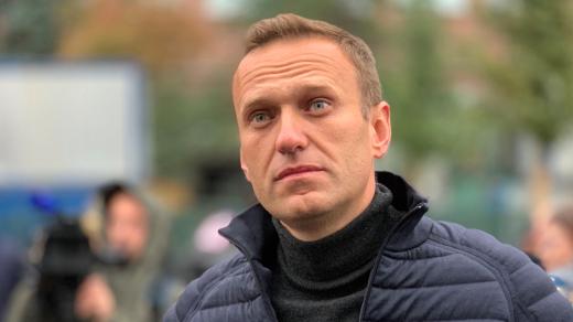 Ruský opozičník Alexej Navalnyj