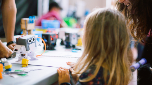 Festival Maker Faire – roboti